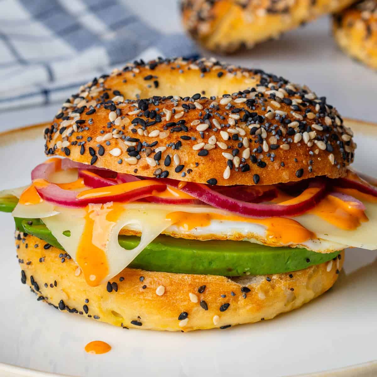 Image of breakfast bagel