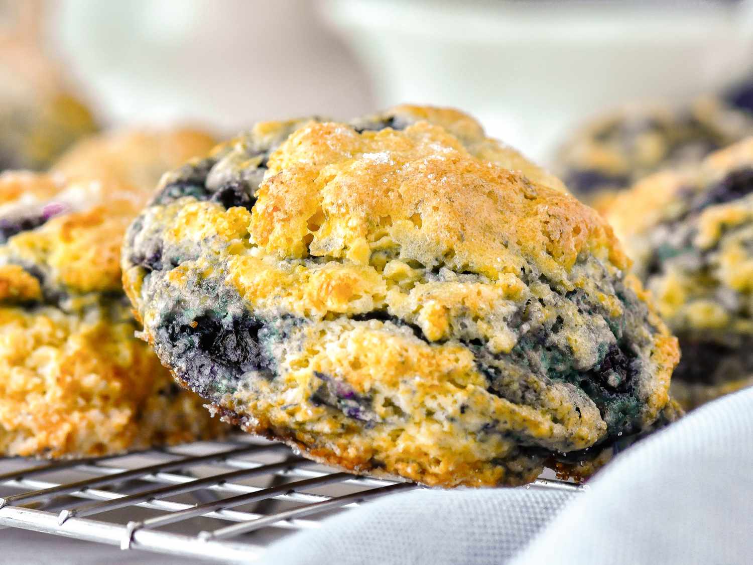 Image of blueberry scone