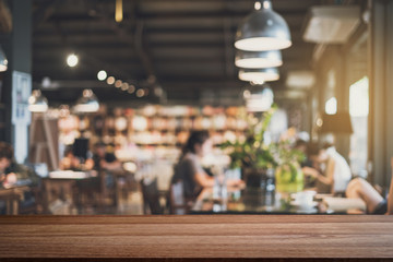 Image of cafe interior