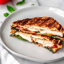 Image of caprese panini