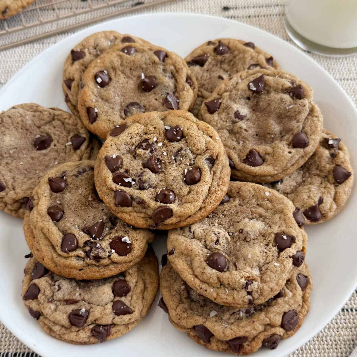 Image of chocolate chip cookies