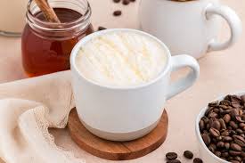 Image of honey oat latte